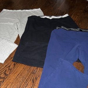 ❗️3for1 Calvin Klein sleepwear pajama pants size XL